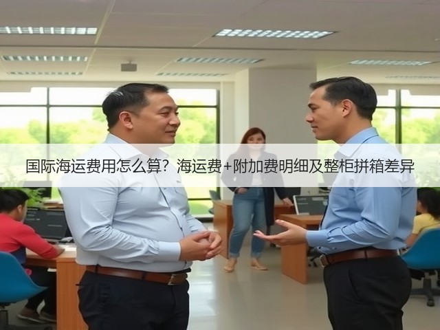 国际海运费用怎么算?海运费+附加费明细及整柜拼箱差异(图2) 国际海运费用怎么算?海运费+附加费明细及整柜拼箱差异(图2)