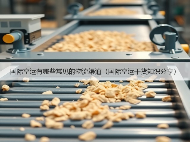 国际空运有哪些常见的物流渠道(国际空运干货知识分享)(图1) 国际空运有哪些常见的物流渠道(国际空运干货知识分享)(图1)