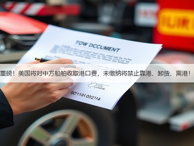 重磅!美国将对中方船舶收取港口费,未缴纳将禁止靠港、卸货、离港!(图3) 重磅!美国将对中方船舶收取港口费,未缴纳将禁止靠港、卸货、离港!(图3)