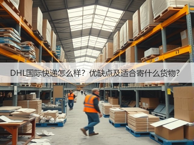 DHL国际快递怎么样？优缺点及适合寄什么货物？(图1)