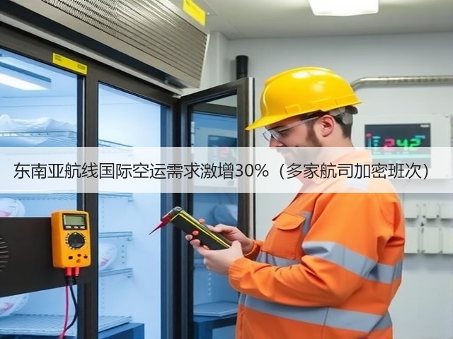 东南亚航线国际空运需求激增30%(多家航司加密班次)(图1) 东南亚航线国际空运需求激增30%(多家航司加密班次)(图1)