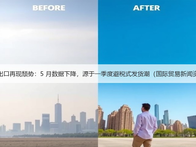 德国出口再现颓势:5 月数据下降,源于一季度避税式发货潮(国际贸易新闻资讯)(图3) 德国出口再现颓势:5 月数据下降,源于一季度避税式发货潮(国际贸易新闻资讯)(图3)