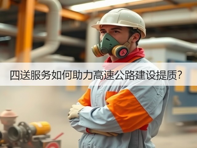 四送服务如何助力高速公路建设提质?(图3) 四送服务如何助力高速公路建设提质?(图3)