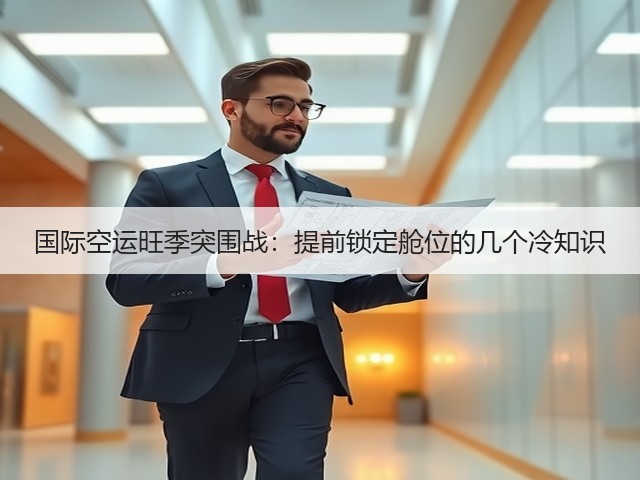 国际空运旺季突围战:提前锁定舱位的几个冷知识(图2) 国际空运旺季突围战:提前锁定舱位的几个冷知识(图2)