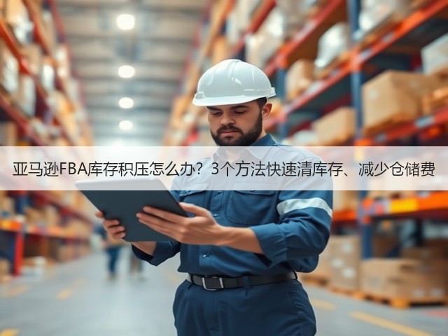 亚马逊FBA库存积压怎么办?3个方法快速清库存、减少仓储费(图3) 亚马逊FBA库存积压怎么办?3个方法快速清库存、减少仓储费(图3)