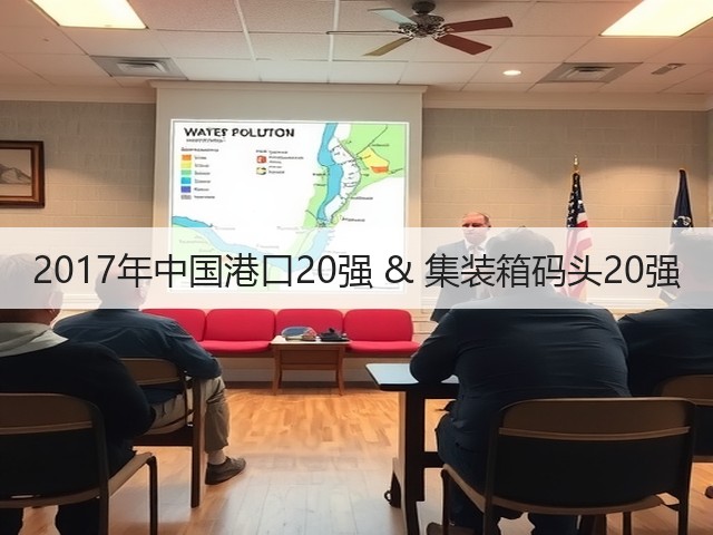2017年中国港口20强 & 集装箱码头20强(图1) 2017年中国港口20强 & 集装箱码头20强(图1)