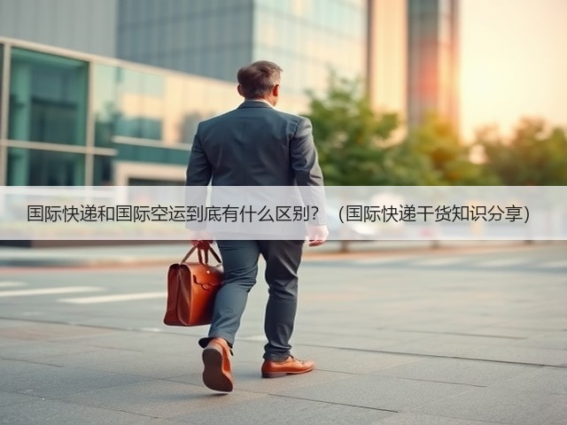 国际快递和国际空运到底有什么区别?(国际快递干货知识分享)(图3) 国际快递和国际空运到底有什么区别?(国际快递干货知识分享)(图3)