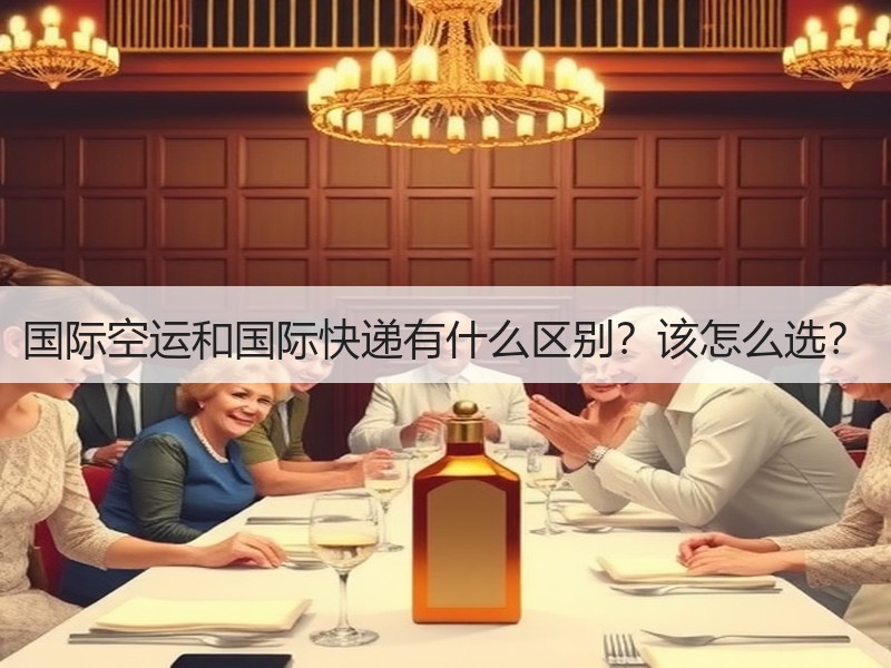 国际空运和国际快递有什么区别？该怎么选？