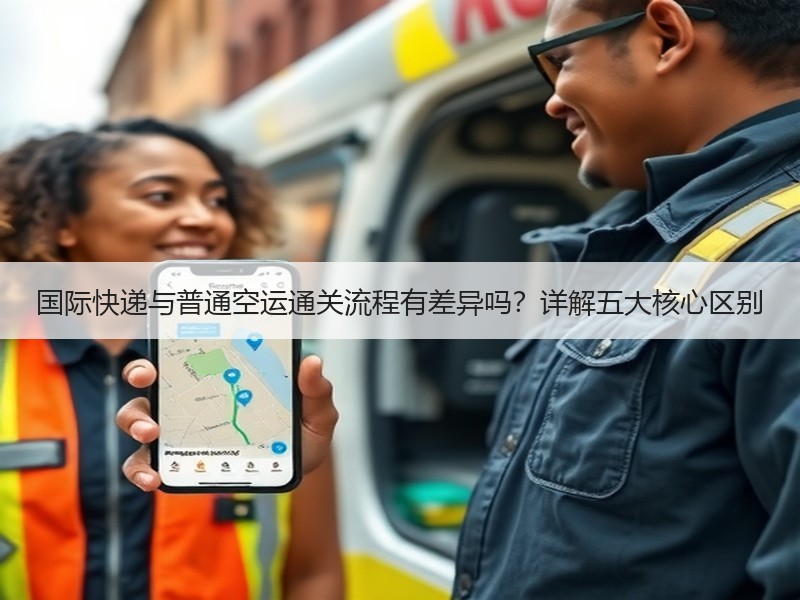国际快递与普通空运通关流程有差异吗？详解五大核心区别