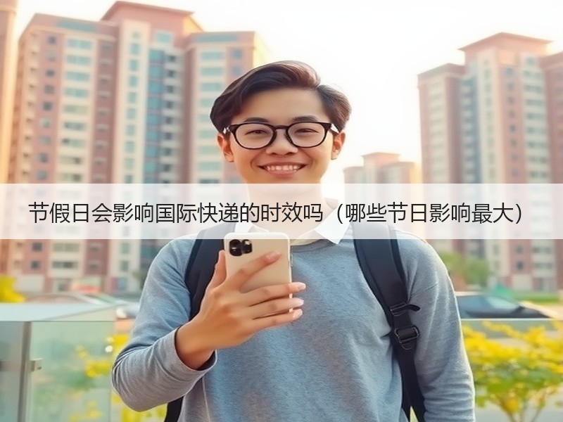 节假日会影响国际快递的时效吗（哪些节日影响最大）