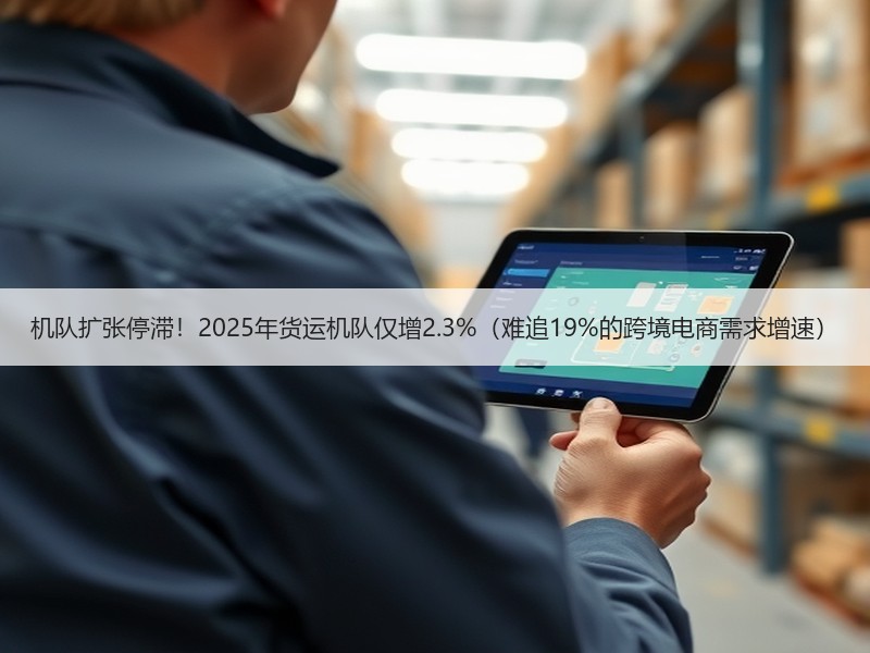 机队扩张停滞!2025年货运机队仅增2.3%(难追19%的跨境电商需求增速) 机队扩张停滞!2025年货运机队仅增2.3%(难追19%的跨境电商需求增速)