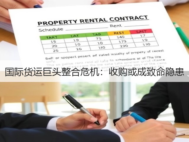 国际货运巨头整合危机:收购或成致命隐患(图2) 国际货运巨头整合危机:收购或成致命隐患(图2)