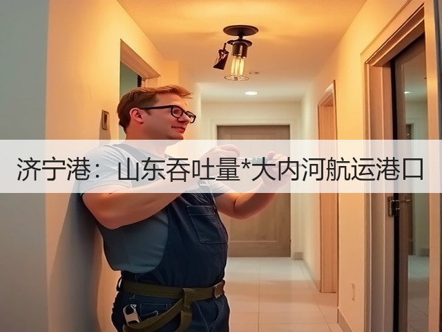 济宁港:山东吞吐量*大内河航运港口(图2) 济宁港:山东吞吐量*大内河航运港口(图2)