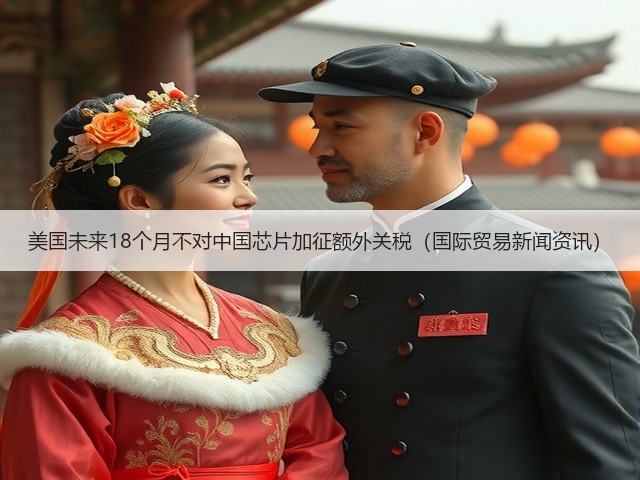 美国未来18个月不对中国芯片加征额外关税(国际贸易新闻资讯)(图3) 美国未来18个月不对中国芯片加征额外关税(国际贸易新闻资讯)(图3)