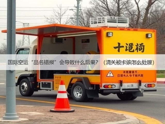国际空运“品名错报”会导致什么后果?(清关被卡该怎么处理)(图1) 国际空运“品名错报”会导致什么后果?(清关被卡该怎么处理)(图1)