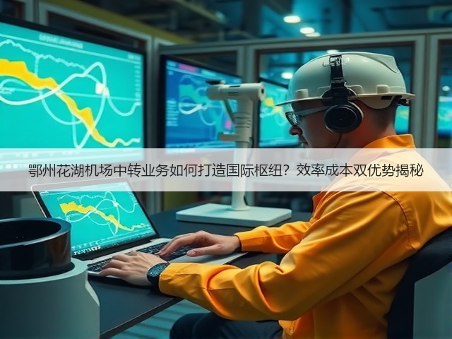 鄂州花湖机场中转业务如何打造国际枢纽？效率成本双优势揭秘(图1)