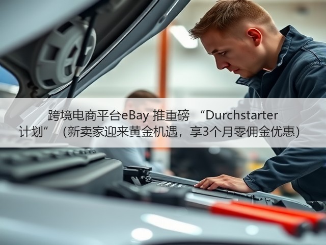 跨境电商平台eBay 推重磅 “Durchstarter 计划”(新卖家迎来黄金机遇,享3个月零佣金优惠)(图2) 跨境电商平台eBay 推重磅 “Durchstarter 计划”(新卖家迎来黄金机遇,享3个月零佣金优惠)(图2)