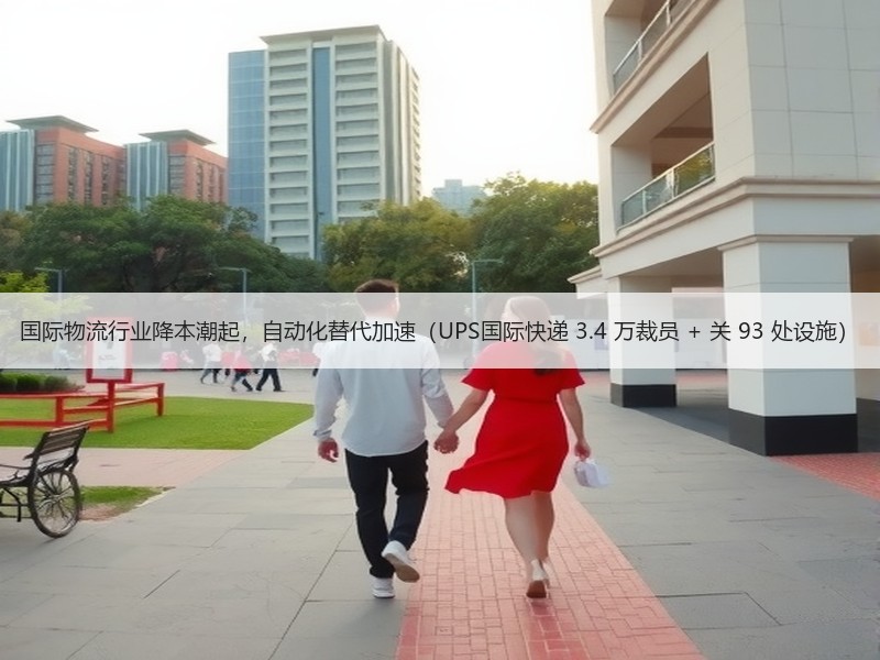 国际物流行业降本潮起,自动化替代加速(UPS国际快递 3.4 万裁员 + 关 93 处设施) 国际物流行业降本潮起,自动化替代加速(UPS国际快递 3.4 万裁员 + 关 93 处设施)