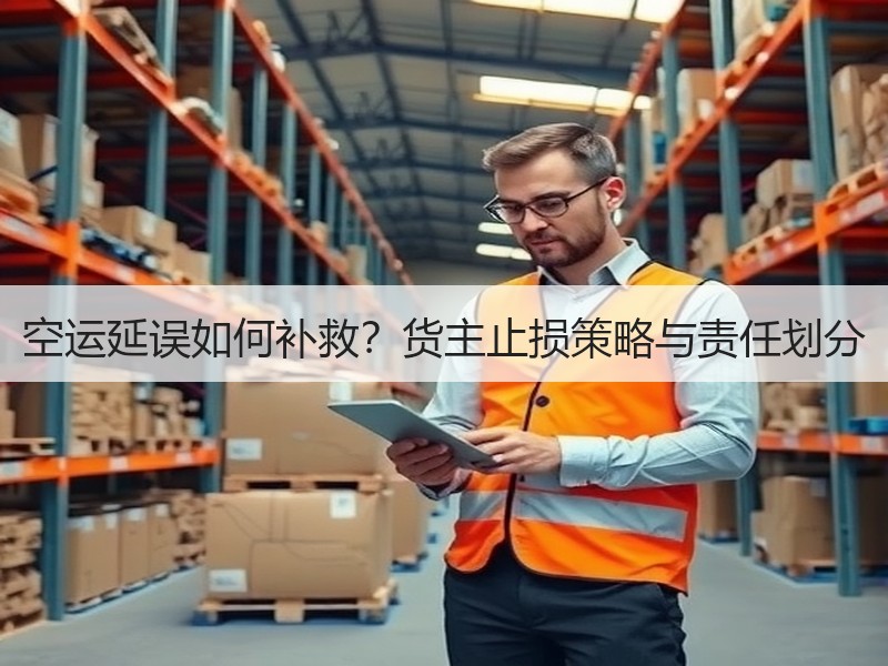 空运延误如何补救？货主止损策略与责任划分