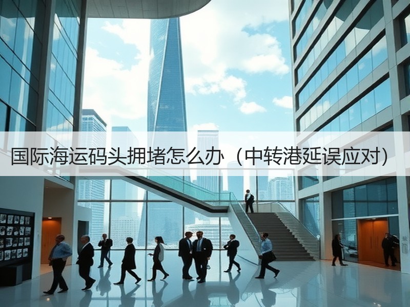国际海运码头拥堵怎么办（中转港延误应对）
