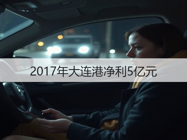 2017年大连港净利5亿元(图3) 2017年大连港净利5亿元(图3)