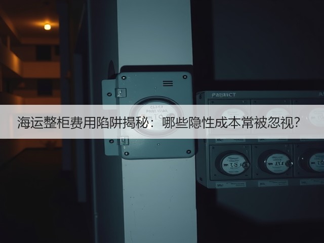 海运整柜费用陷阱揭秘:哪些隐性成本常被忽视?(图3) 海运整柜费用陷阱揭秘:哪些隐性成本常被忽视?(图3)