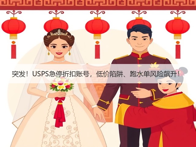 突发!USPS急停折扣账号,低价陷阱、跑水单风险飙升!(图1) 突发!USPS急停折扣账号,低价陷阱、跑水单风险飙升!(图1)