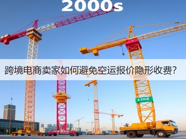跨境电商卖家如何避免空运报价隐形收费?(图3) 跨境电商卖家如何避免空运报价隐形收费?(图3)