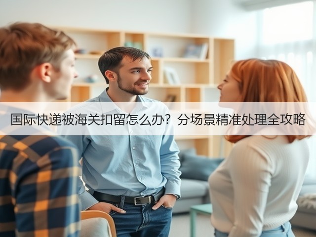 国际快递被海关扣留怎么办?分场景精准处理全攻略(图2) 国际快递被海关扣留怎么办?分场景精准处理全攻略(图2)
