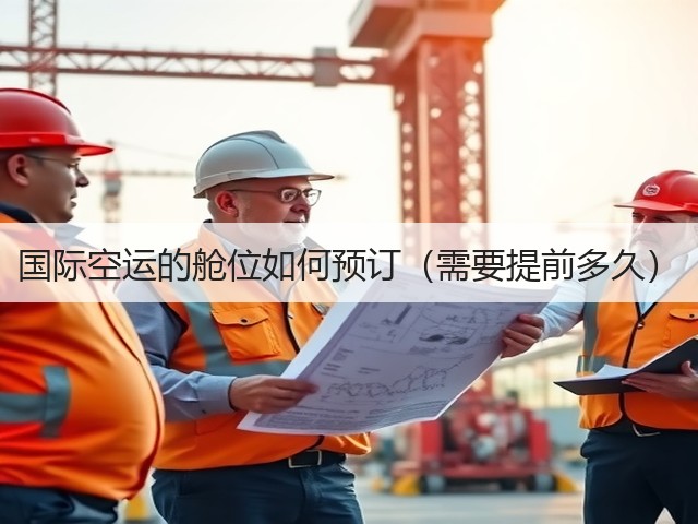 国际空运的舱位如何预订(需要提前多久)(图3) 国际空运的舱位如何预订(需要提前多久)(图3)