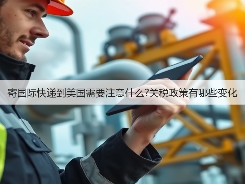 寄国际快递到美国需要注意什么?关税政策有哪些变化