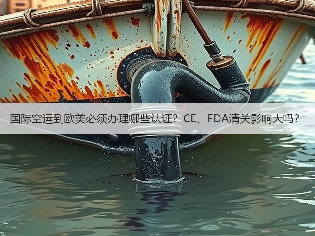 国际空运到欧美必须办理哪些认证?CE、FDA清关影响大吗?(图1) 国际空运到欧美必须办理哪些认证?CE、FDA清关影响大吗?(图1)
