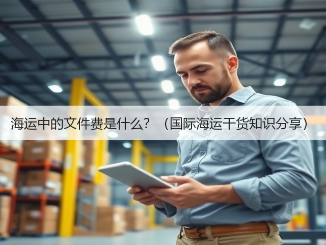 海运中的文件费是什么?(国际海运干货知识分享)(图3) 海运中的文件费是什么?(国际海运干货知识分享)(图3)