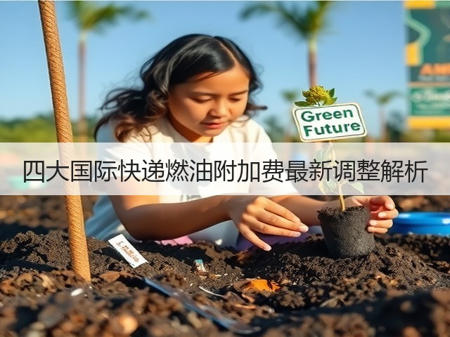 四大国际快递燃油附加费最新调整解析(图1) 四大国际快递燃油附加费最新调整解析(图1)