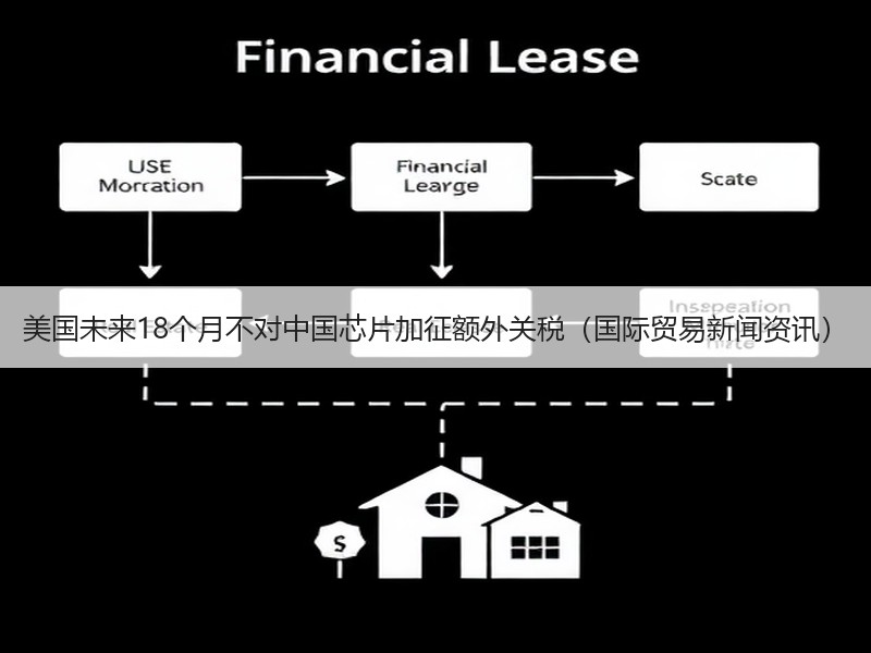 美国未来18个月不对中国芯片加征额外关税(国际贸易新闻资讯) 美国未来18个月不对中国芯片加征额外关税(国际贸易新闻资讯)