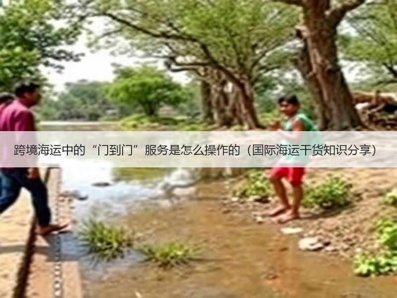 跨境海运中的“门到门”服务是怎么操作的（国际海运干货知识分享）