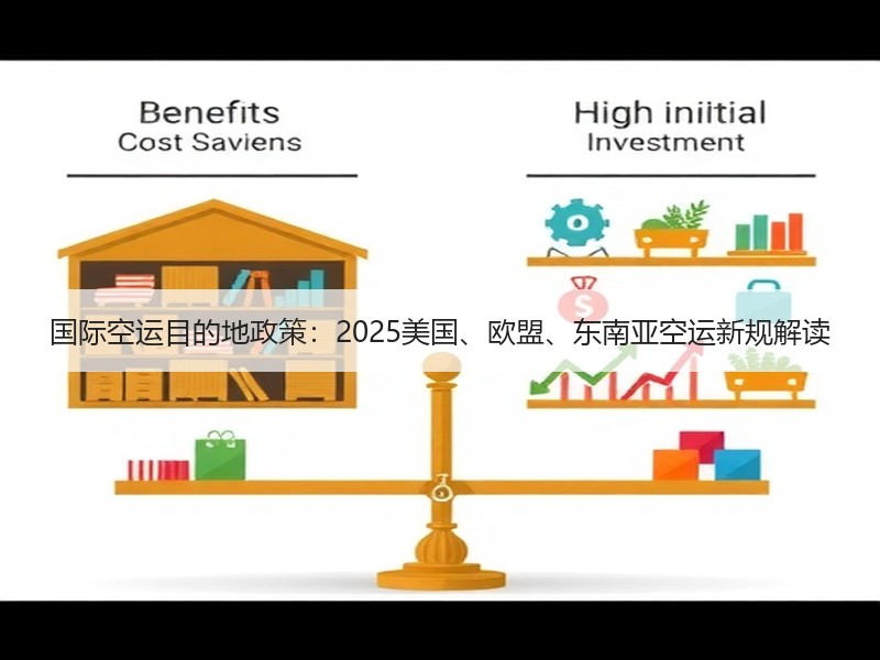 国际空运目的地政策：2025美国、欧盟、东南亚空运新规解读