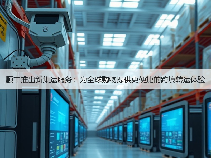 顺丰推出新集运服务：为全球购物提供更便捷的跨境转运体验