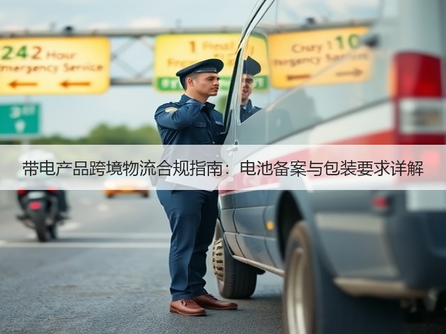 带电产品跨境物流合规指南:电池备案与包装要求详解(图2) 带电产品跨境物流合规指南:电池备案与包装要求详解(图2)