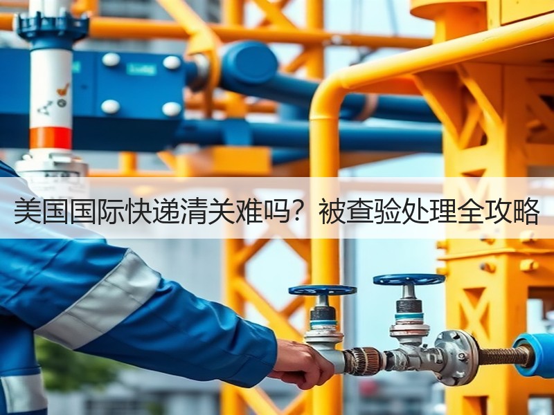 美国国际快递清关难吗？被查验处理全攻略