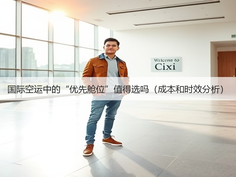 国际空运中的“优先舱位”值得选吗（成本和时效分析）