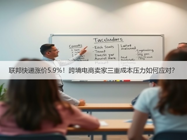 联邦快递涨价5.9%!跨境电商卖家三重成本压力如何应对?(图3) 联邦快递涨价5.9%!跨境电商卖家三重成本压力如何应对?(图3)
