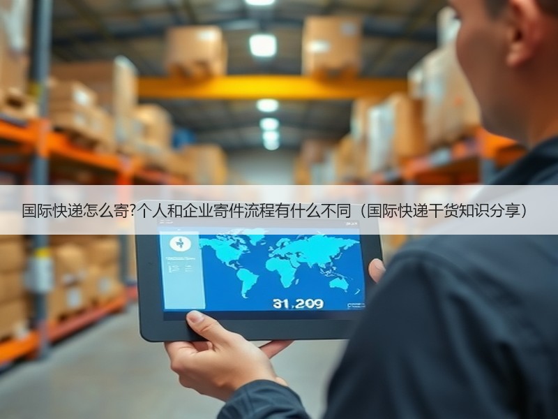 国际快递怎么寄?个人和企业寄件流程有什么不同（国际快递干货知识分享）