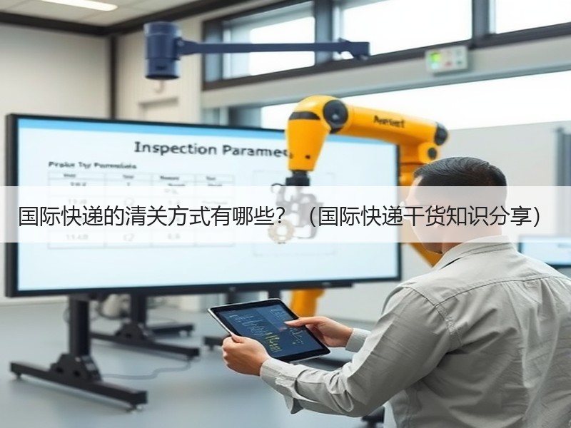 国际快递的清关方式有哪些？（国际快递干货知识分享）