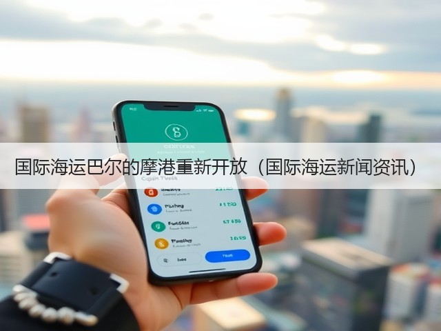 国际海运巴尔的摩港重新开放(国际海运新闻资讯)(图2) 国际海运巴尔的摩港重新开放(国际海运新闻资讯)(图2)