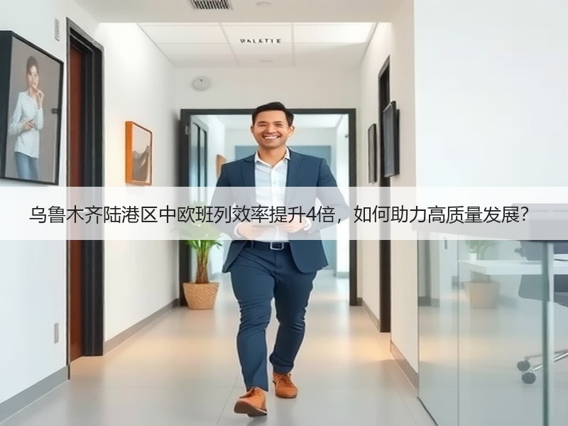 乌鲁木齐陆港区中欧班列效率提升4倍，如何助力高质量发展？