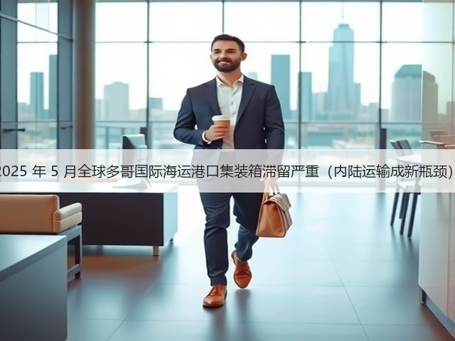 2025 年 5 月全球多哥国际海运港口集装箱滞留严重(内陆运输成新瓶颈)(图2) 2025 年 5 月全球多哥国际海运港口集装箱滞留严重(内陆运输成新瓶颈)(图2)