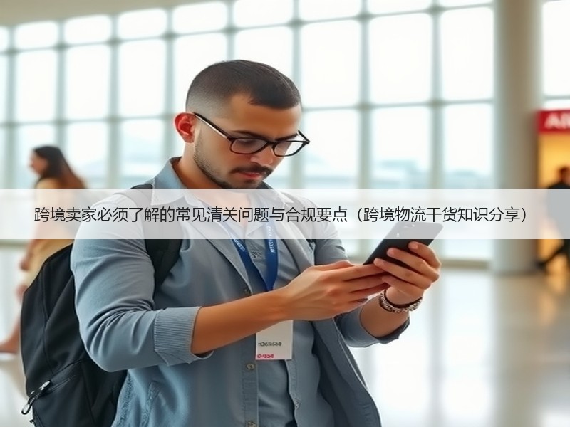 跨境卖家必须了解的常见清关问题与合规要点(跨境物流干货知识分享) 跨境卖家必须了解的常见清关问题与合规要点(跨境物流干货知识分享)