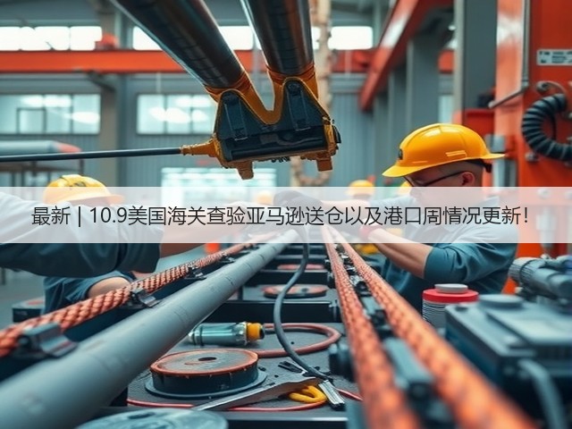 最新 | 10.9美国海关查验亚马逊送仓以及港口周情况更新!(图1) 最新 | 10.9美国海关查验亚马逊送仓以及港口周情况更新!(图1)