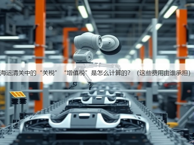 海运清关中的“关税”“增值税”是怎么计算的？（这些费用由谁承担）(图1)